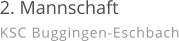 2. Mannschaft KSC Buggingen-Eschbach