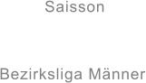 2022 / 2023 Saisson Bezirksliga Männer