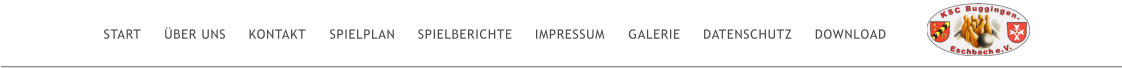 START ÜBER UNS KONTAKT SPIELPLAN SPIELBERICHTE IMPRESSUM GALERIE DATENSCHUTZ DOWNLOAD