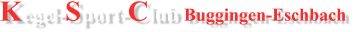 Kegel-Sport-Club Buggingen-Eschbach